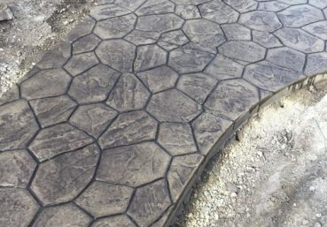 stamped-concrete Savannah GA